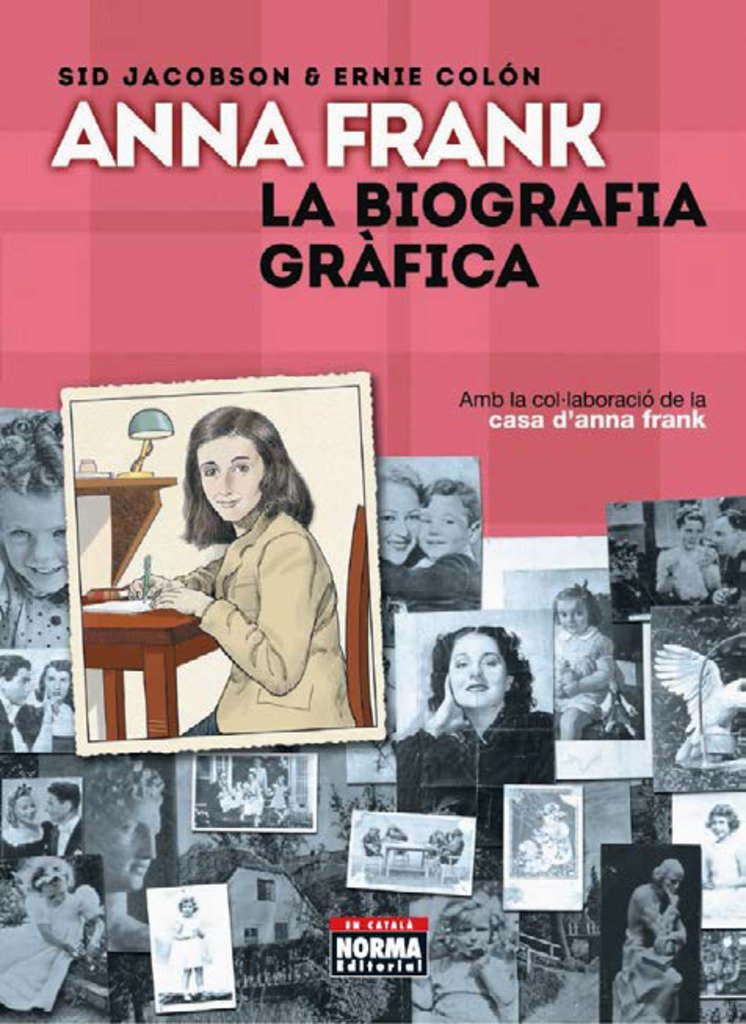 Anna Frank, la biografia gràfica (NORMA EDITORIAL, S.A.)
Anna Frank, la biografia gràfica (NORMA EDITORIAL, S.A.)