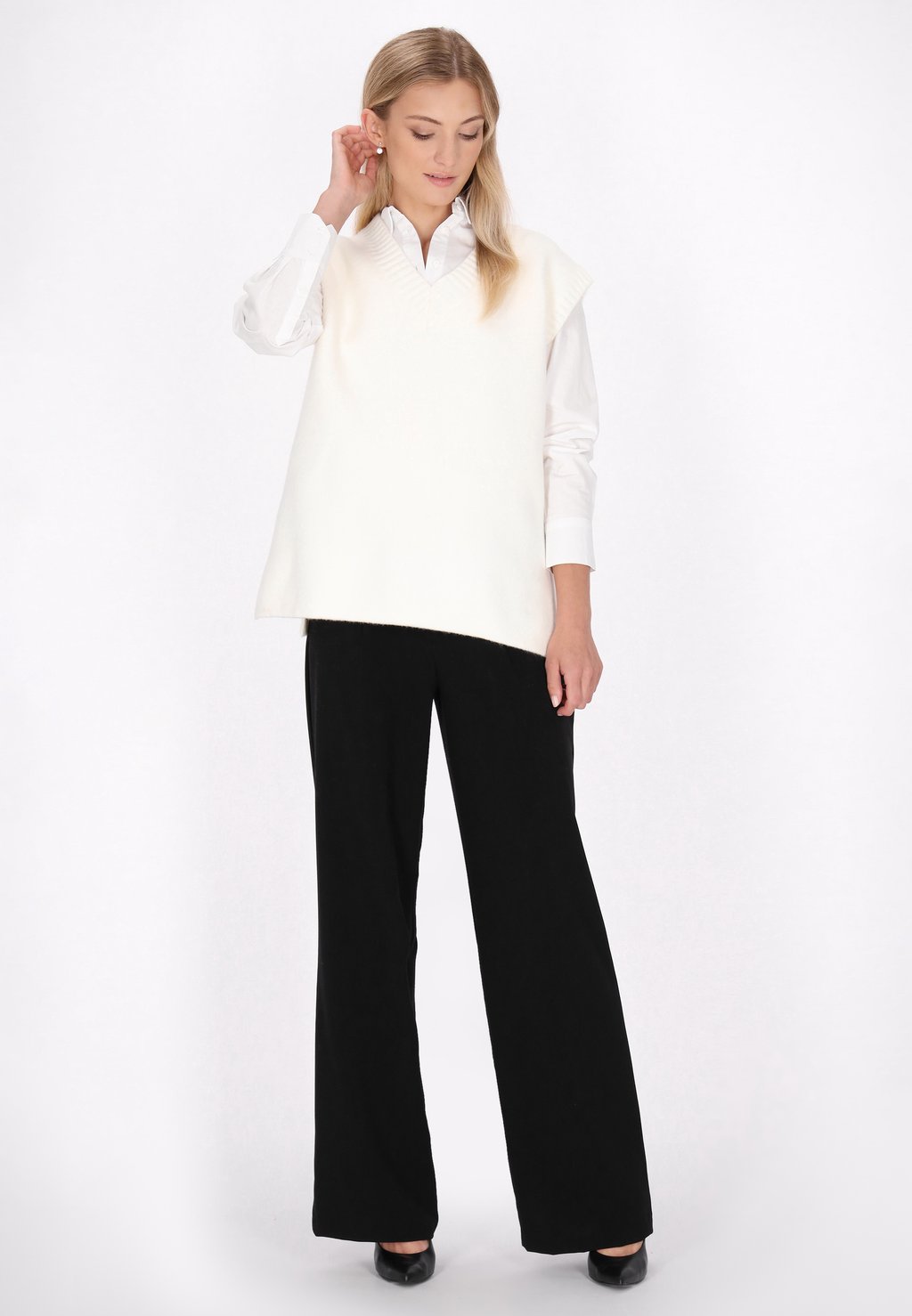 Топ DreiMaster, белый
Топ DreiMaster, белый