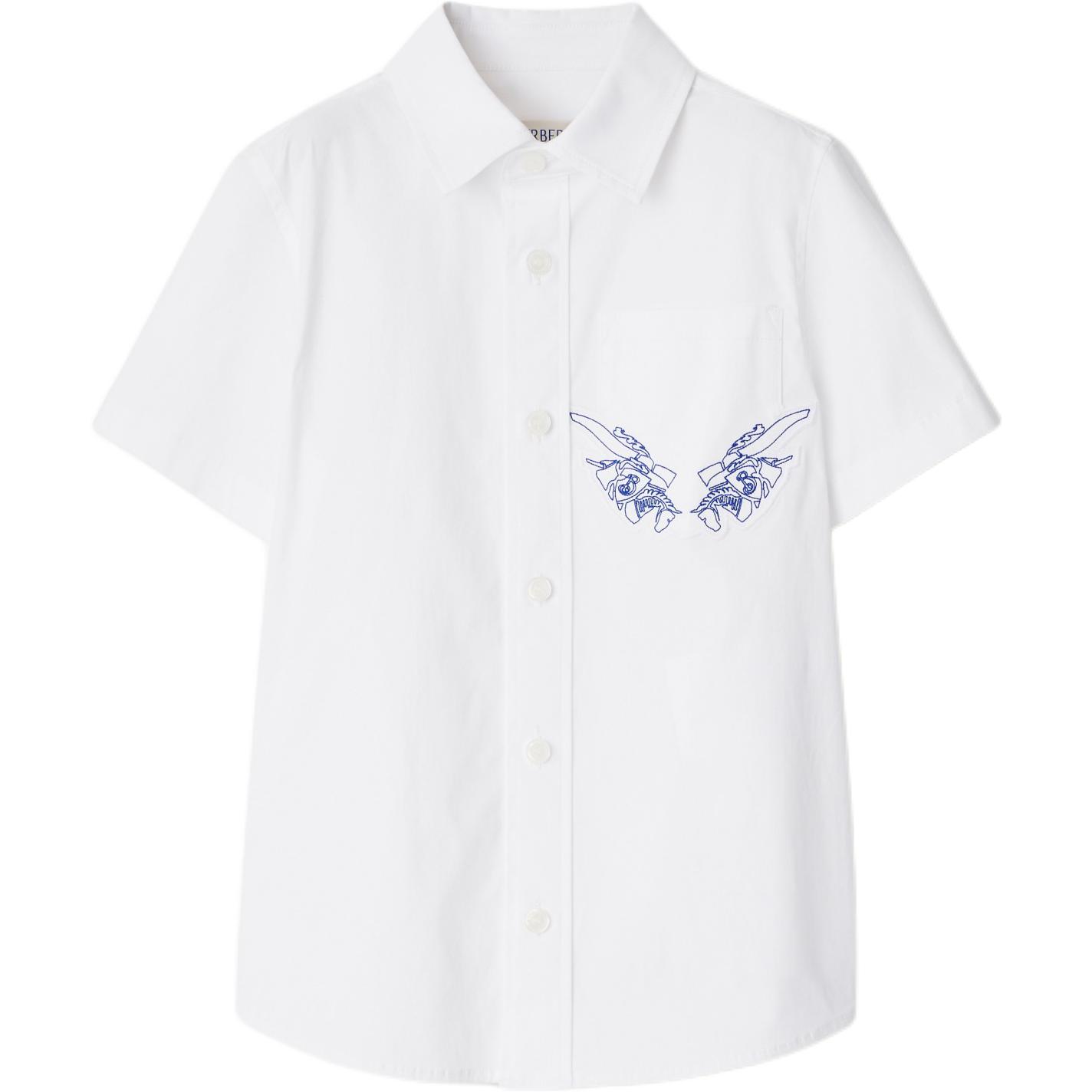 Детская рубашка Burberry, белый
Детская рубашка Burberry, белый