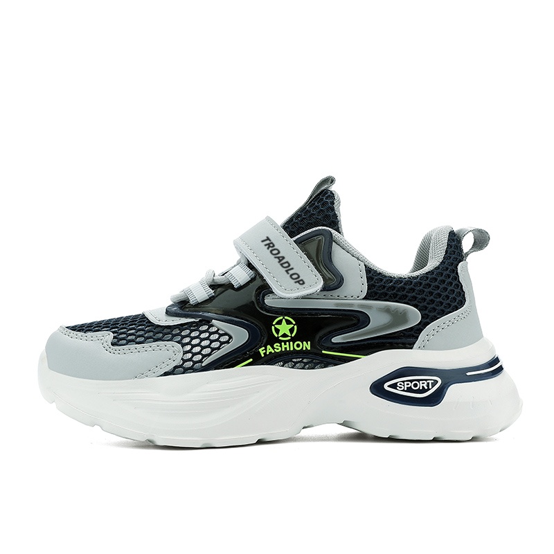 Нескользящие, легкие, амортизирующие, низкие повседневные кроссовки для детей TROADLOP, синий
Нескользящие, легкие, амортизирующие, низкие повседневные кроссовки для детей TROADLOP, синий