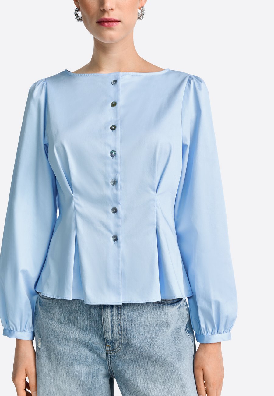 Блуза Rich & Royal Blouse, Skyway Blue/Blue
Блуза Rich & Royal Blouse, Skyway Blue/Blue
