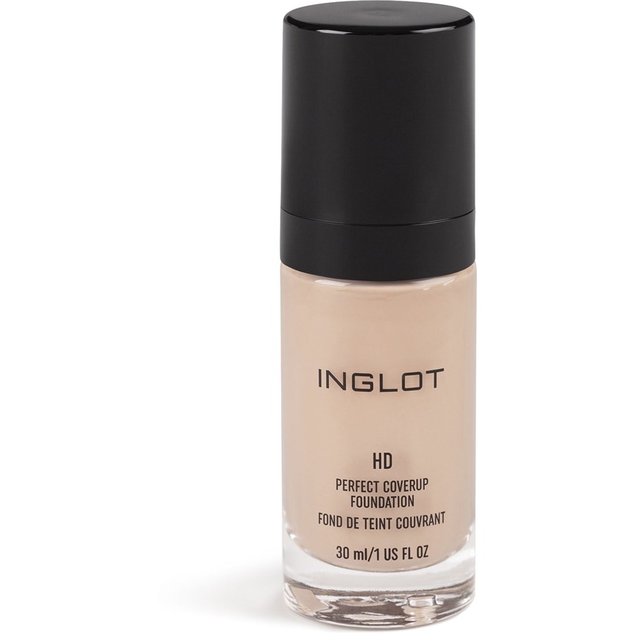 Тональная основа Inglot HD Perfect Coverup Foundation, 79 Light Cool / 30 ml 
Тональная основа Inglot HD Perfect Coverup Foundation, 79 Light Cool / 30 ml