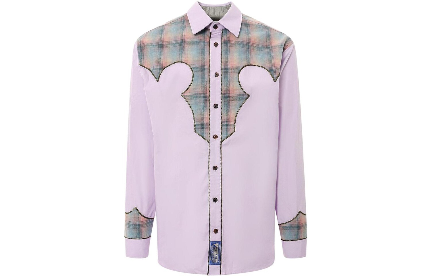 Рубашка мужская фиолетовая Maison Margiela, фиолетовый
Рубашка мужская фиолетовая Maison Margiela, фиолетовый