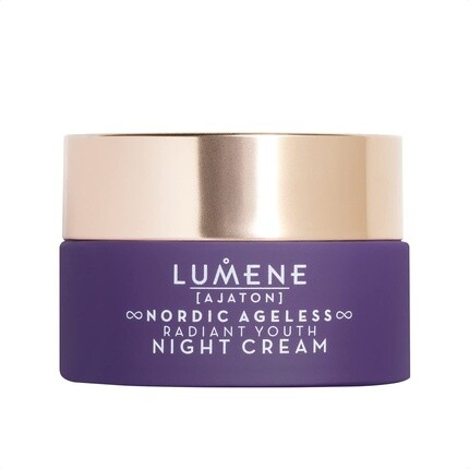Ajaton Radiant Youth Night Cream Омолаживающий антивозрастной увлажняющий крем 50 мл, Lumene
Ajaton Radiant Youth Night Cream Омолаживающий антивозрастной увлажняющий крем 50 мл, Lumene