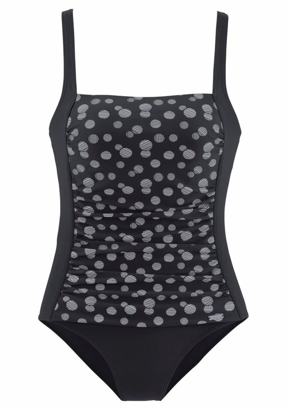 Корректирующий купальник без косточек Lascana, черный
Корректирующий купальник без косточек Lascana, черный