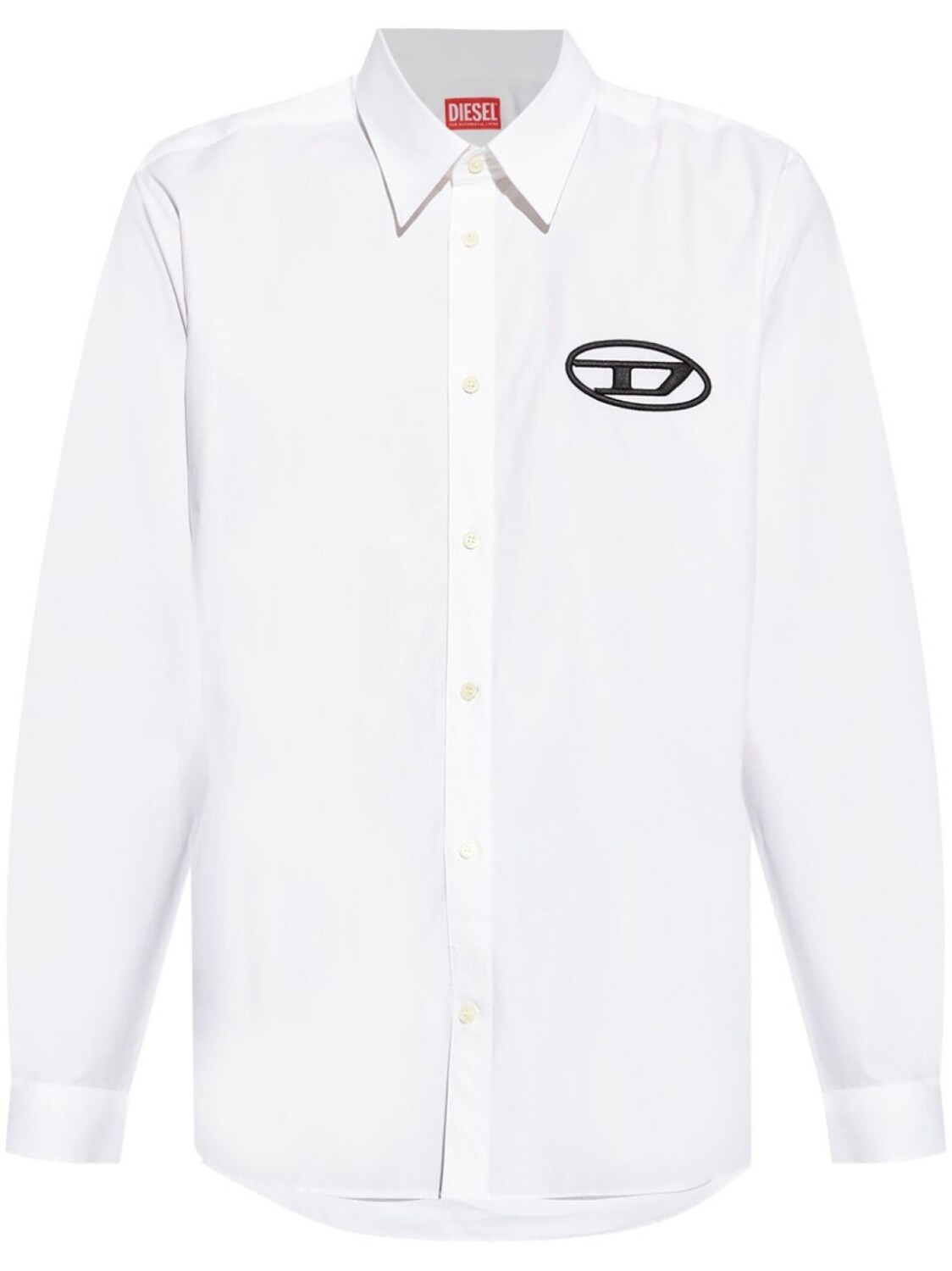 Diesel рубашка из хлопка S-Simply-D, белый
Diesel рубашка из хлопка S-Simply-D, белый