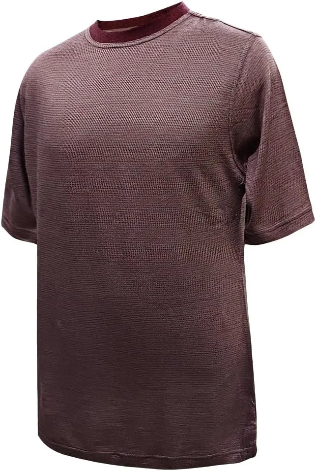 Мужская рубашка Monterey Club из смесовой ткани с текстурой
Мужская рубашка Monterey Club из смесовой ткани с текстурой