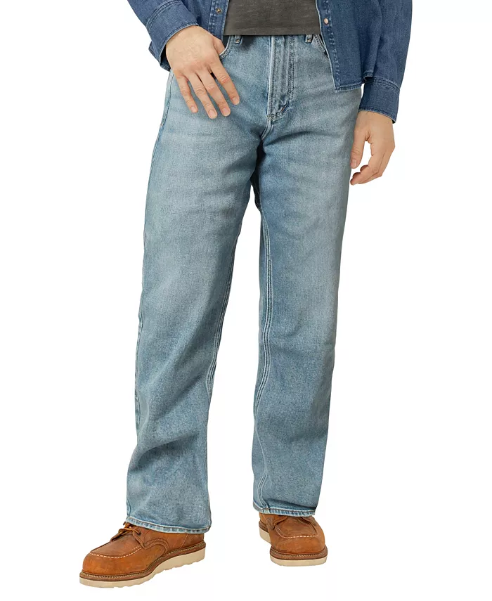 Мужские джинсы Relaxed Fit Straight Leg Silver Jeans Co.
Мужские джинсы Relaxed Fit Straight Leg Silver Jeans Co.