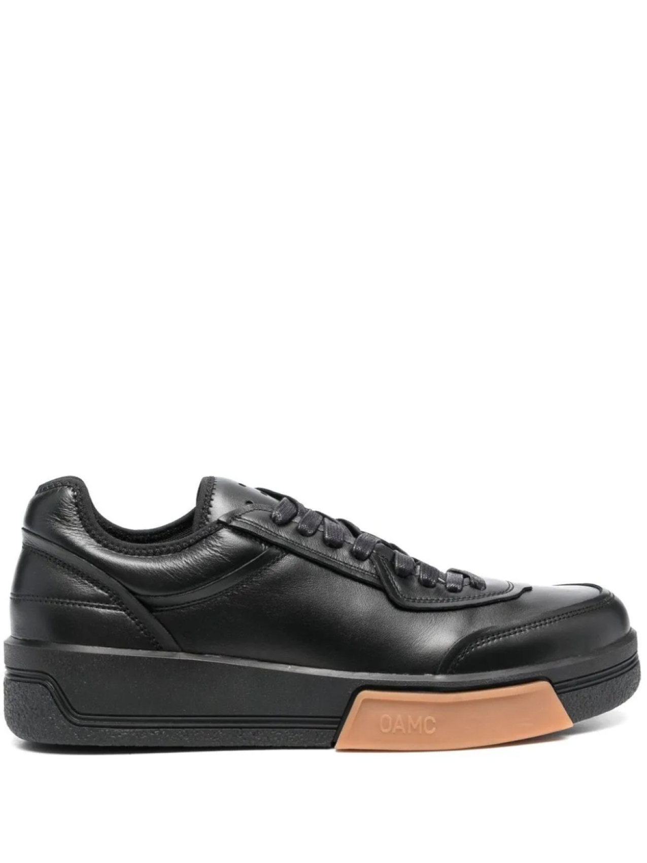 Кроссовки на шнуровке OAMC, черный
Кроссовки на шнуровке OAMC, черный
