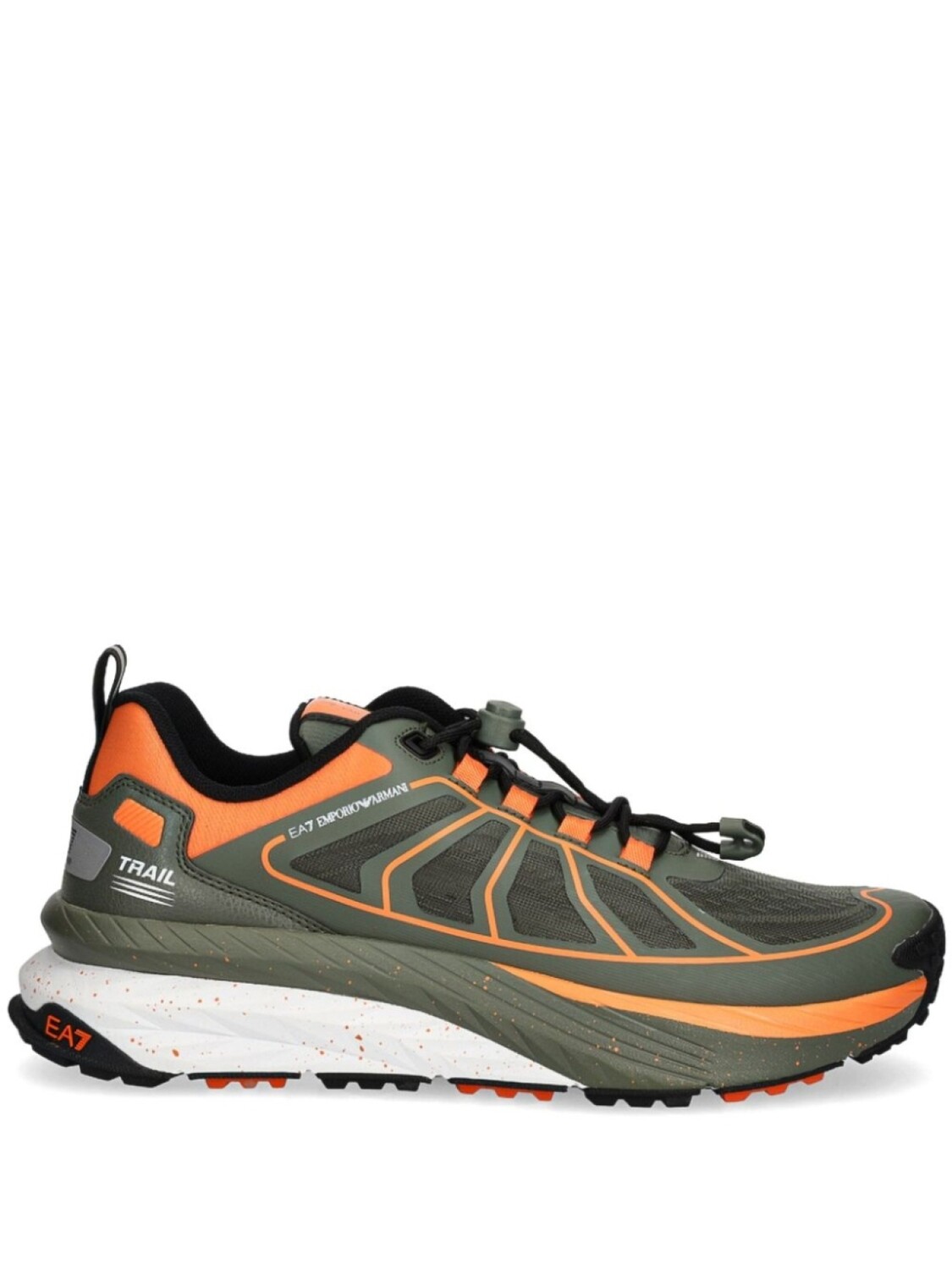 Кроссовки Crusher Distance Sonic Rambler Ea7 Emporio Armani, зеленый
Кроссовки Crusher Distance Sonic Rambler Ea7 Emporio Armani, зеленый