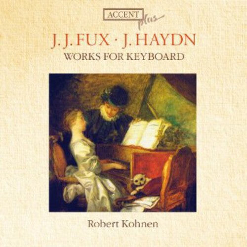 CD диск Fux / Haydn / Kohnen: Werke Fur Tasteninstrumente
CD диск Fux / Haydn / Kohnen: Werke Fur Tasteninstrumente