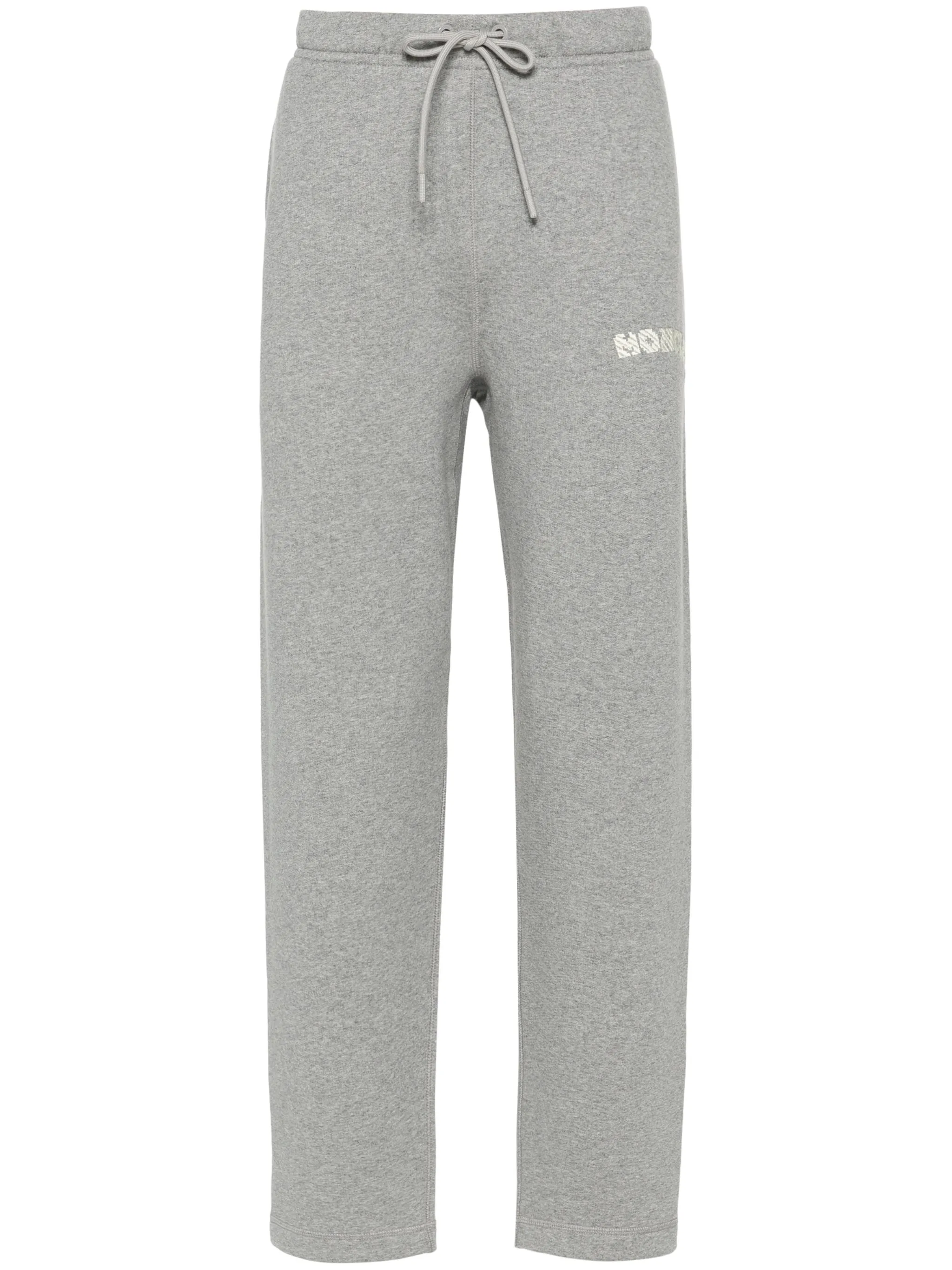 Спортивные брюки с вышитым логотипом Moncler, серый
Спортивные брюки с вышитым логотипом Moncler, серый