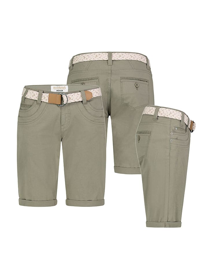 Тканевые шорты Sublevel, оливковый
Тканевые шорты Sublevel, оливковый