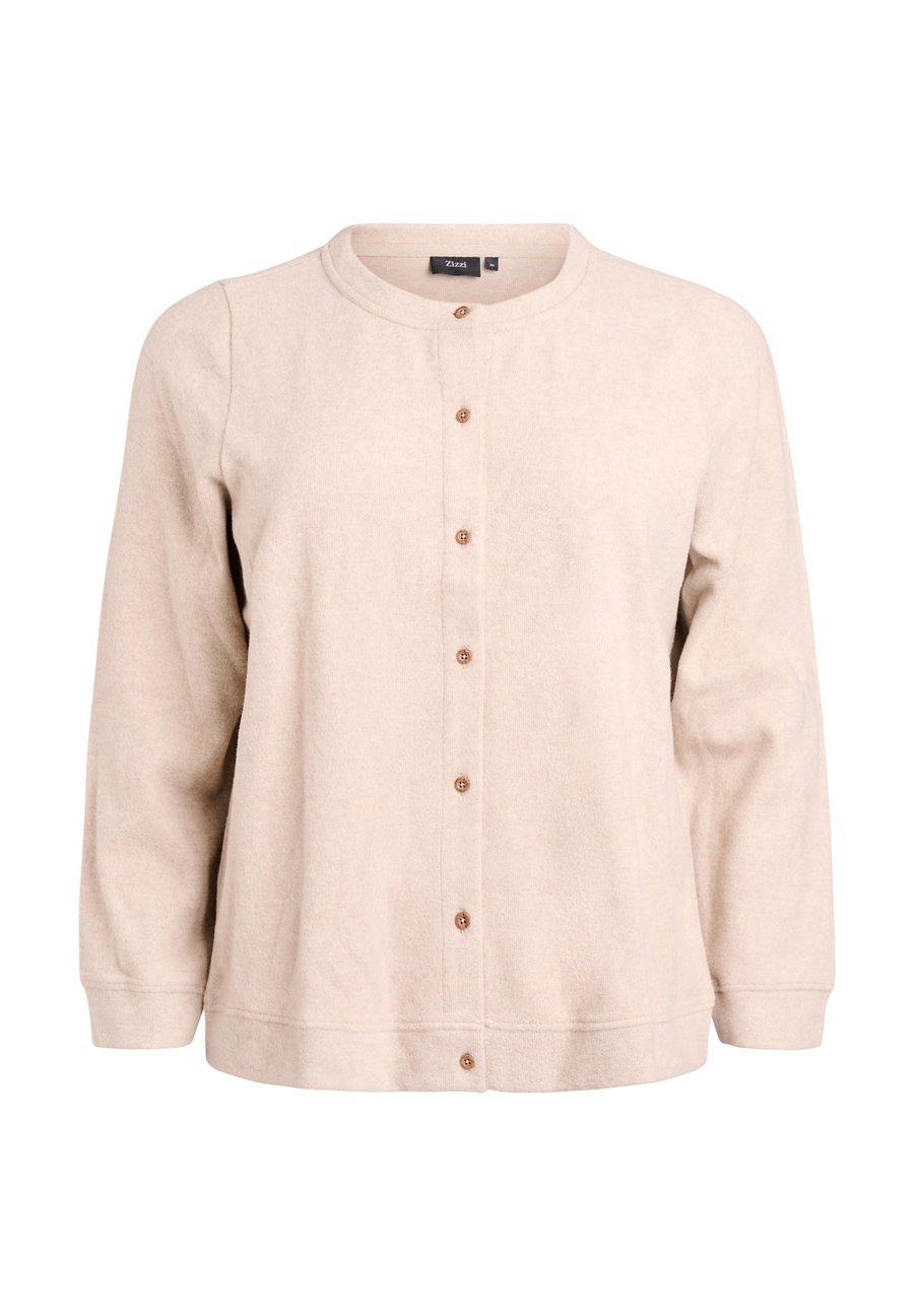 Кардиган Zizzi Cardigan, Brown Mélange/Mottled Beige
Кардиган Zizzi Cardigan, Brown Mélange/Mottled Beige