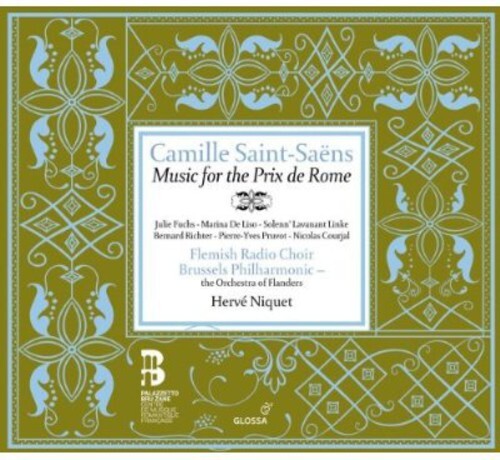 CD диск Saint-Saens / Brussels Philharmonic / Niquet: Music for Prix
CD диск Saint-Saens / Brussels Philharmonic / Niquet: Music for Prix