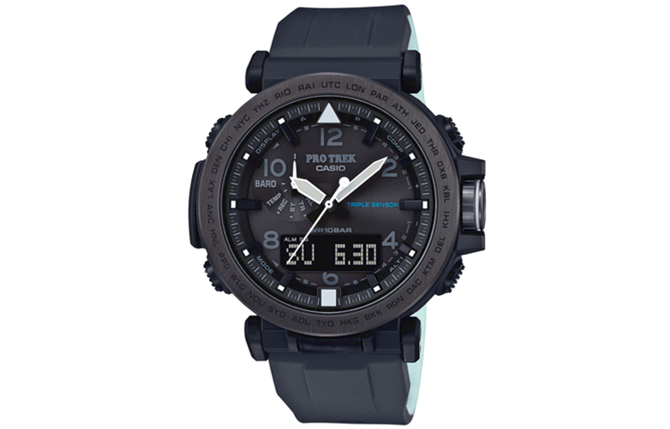 CASIO Часы Men PRO TREK Black Watch PRG-650Y-1, Black Dial
CASIO Часы Men PRO TREK Black Watch PRG-650Y-1, Black Dial