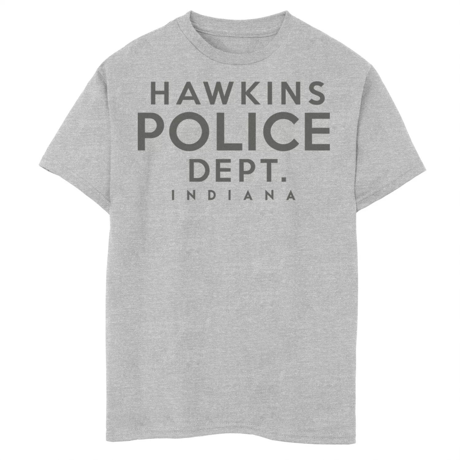 Футболка с рисунком Netflix «Очень странные дела» для мальчиков 8–20 лет, Департамент полиции Хокинса, Индиана Licensed Character
Футболка с рисунком Netflix «Очень странные дела» для мальчиков 8–20 лет, Департамент полиции Хокинса, Индиана Licensed Character