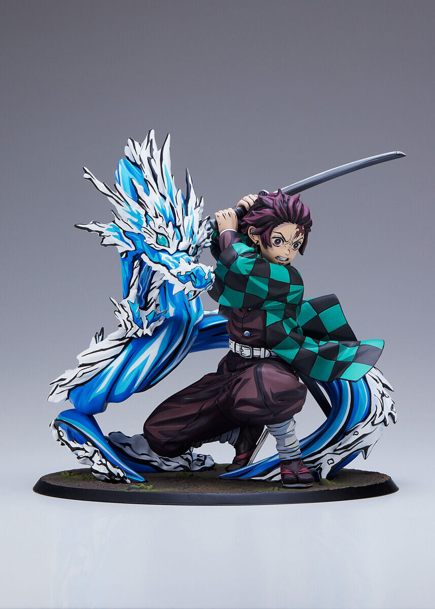 Фигурка Demon Slayer: Kimetsu no Yaiba - Tanjiro Kamado 1/8 Scale Figure (Total Concentration Paint Ver.)
Фигурка Demon Slayer: Kimetsu no Yaiba - Tanjiro Kamado 1/8 Scale Figure (Total Concentration Paint Ver.)