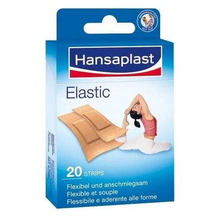 Hansaplast Elastic 20 полосок
Hansaplast Elastic 20 полосок