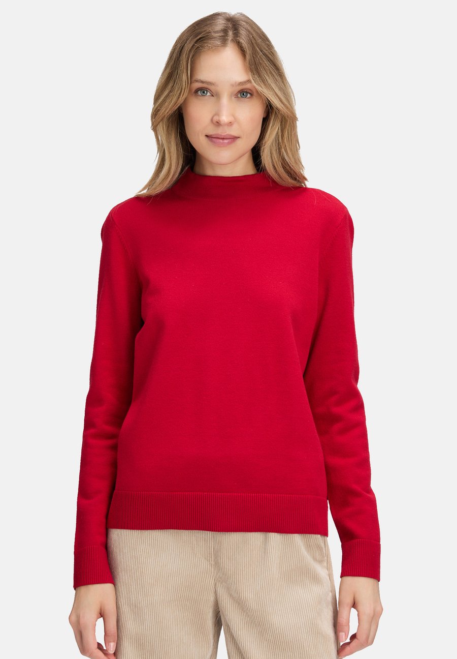 Джемпер Betty Barclay MIT STEHKRAGEN, Rot/Red
Джемпер Betty Barclay MIT STEHKRAGEN, Rot/Red