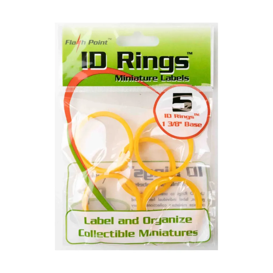 Ацтекское золото (5), ID Rings - Collectible Miniature Game Accessories
Ацтекское золото (5), ID Rings - Collectible Miniature Game Accessories