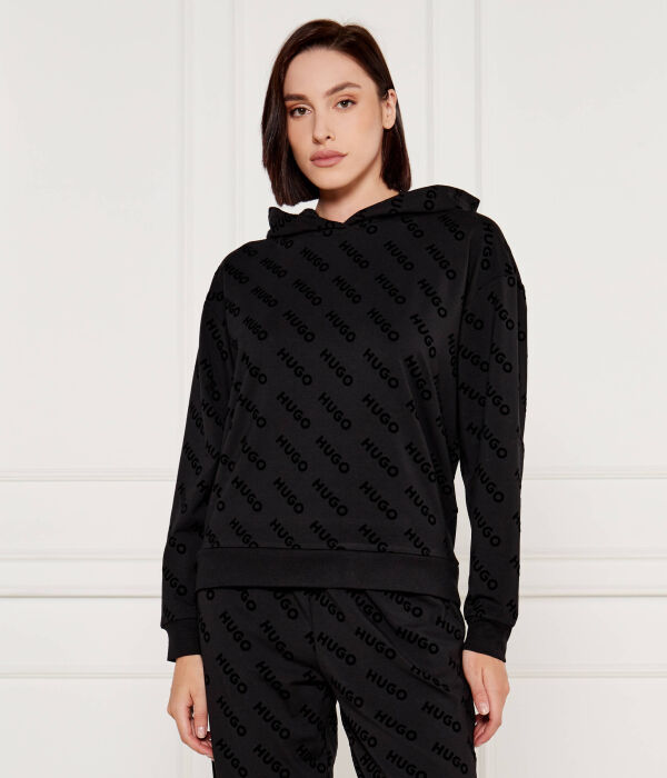 Толстовка женская Hugo Bodywear с капюшоном, черный
Толстовка женская Hugo Bodywear с капюшоном, черный
