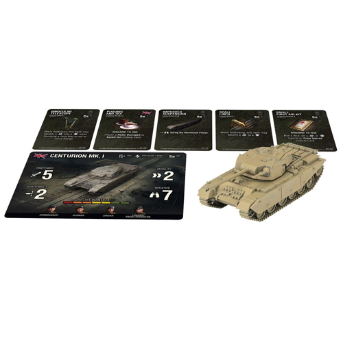 Фигурка World Of Tanks Expansion – British (Centurion Mk. I)
Фигурка World Of Tanks Expansion – British (Centurion Mk. I)
