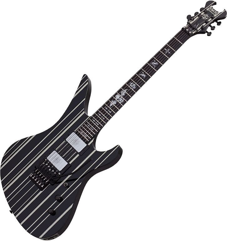 Электрогитара Schecter Signature Synyster Custom Electric Guitar Gloss Black w/ Silver Pin Stripes
Электрогитара Schecter Signature Synyster Custom Electric Guitar Gloss Black w/ Silver Pin Stripes