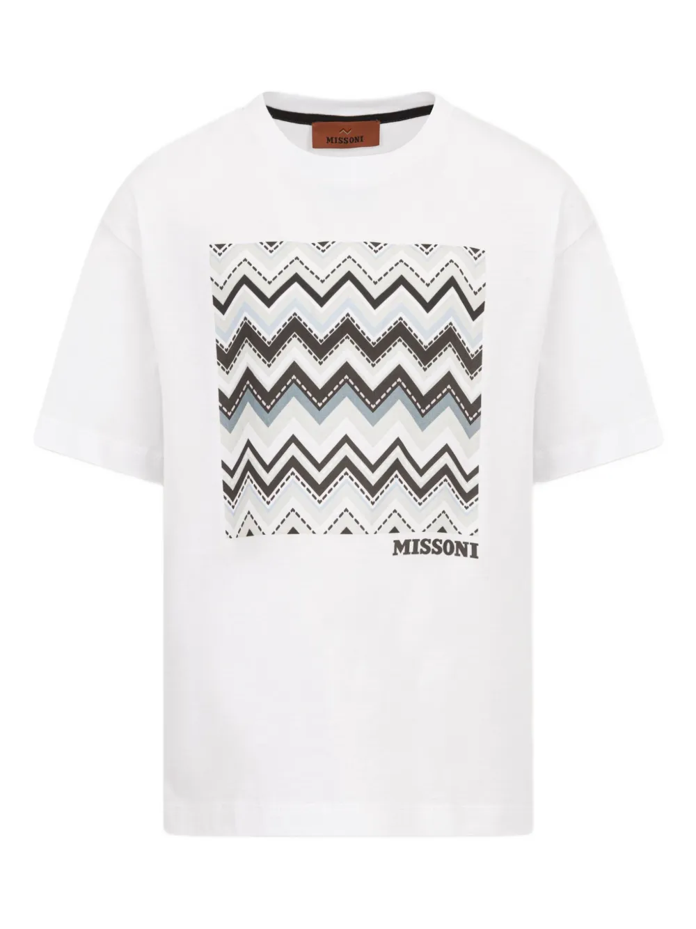 Рубашка с узором зигзаг Missoni Kids, белый
Рубашка с узором зигзаг Missoni Kids, белый