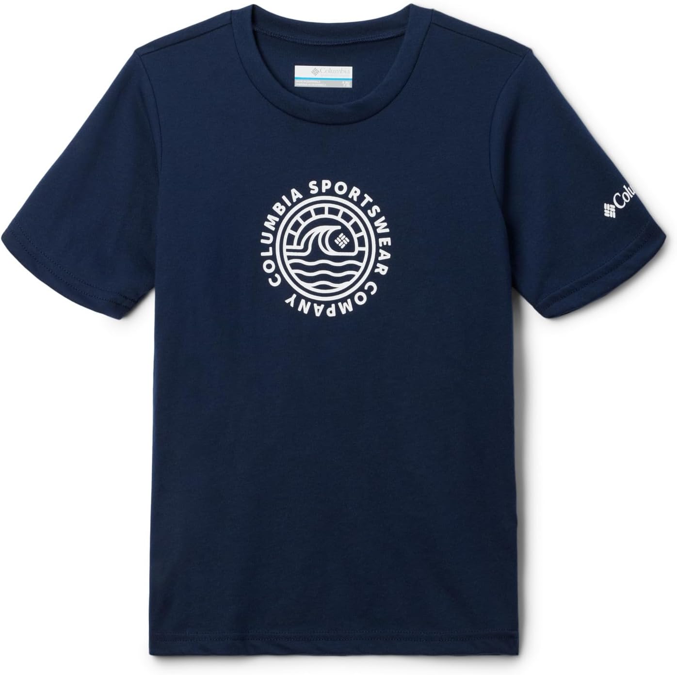 Футболка Columbia Unisex-Child La Poudre Pass с коротким рукавом, Collegiate Navy/Day Maker, Синий, Футболка Columbia Unisex-Child La Poudre Pass с коротким рукавом, Collegiate Navy/Day Maker
Футболка Columbia Unisex-Child La Poudre Pass с коротким рукавом, Collegiate Navy/Day Maker, Синий, Футболка Columbia Unisex-Child La Poudre Pass с коротким рукавом, Collegiate Navy/Day Maker