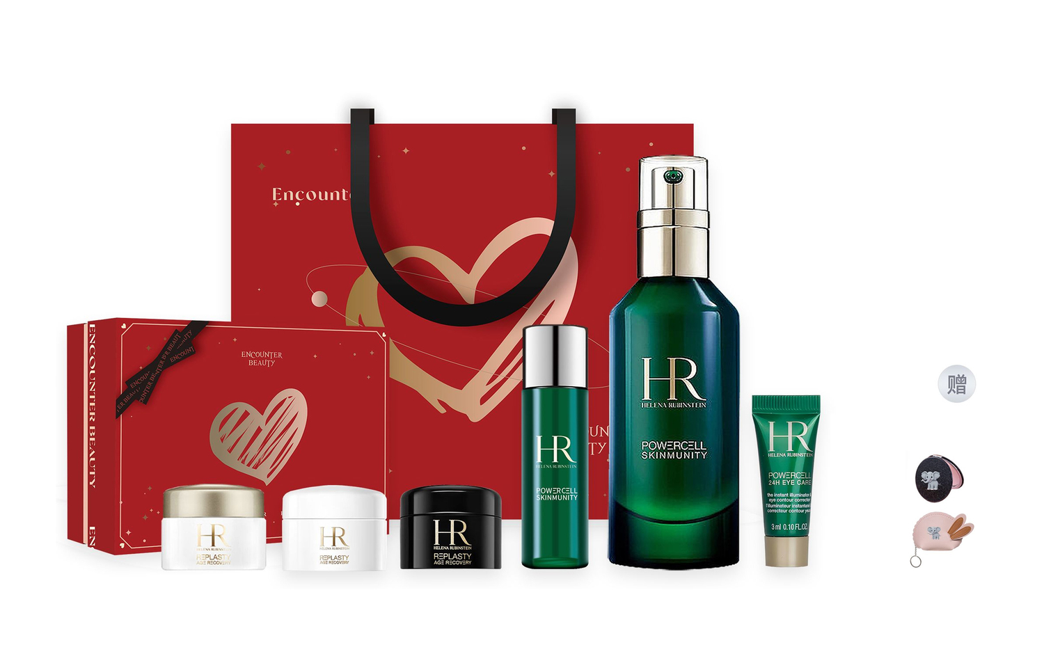 HELENA RUBINSTEIN Набор сывороток Emerald Vial для комбинированной кожи: успокаивающая, подтягивающая, увлажняющая, восстанавливающая
HELENA RUBINSTEIN Набор сывороток Emerald Vial для комбинированной кожи: успокаивающая, подтягивающая, увлажняющая, восстанавливающая