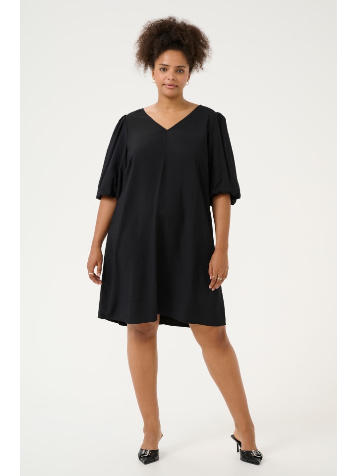 Платье KCgabbi А-силуэта в цвете Black Deep KAFFE curve
Платье KCgabbi А-силуэта в цвете Black Deep KAFFE curve