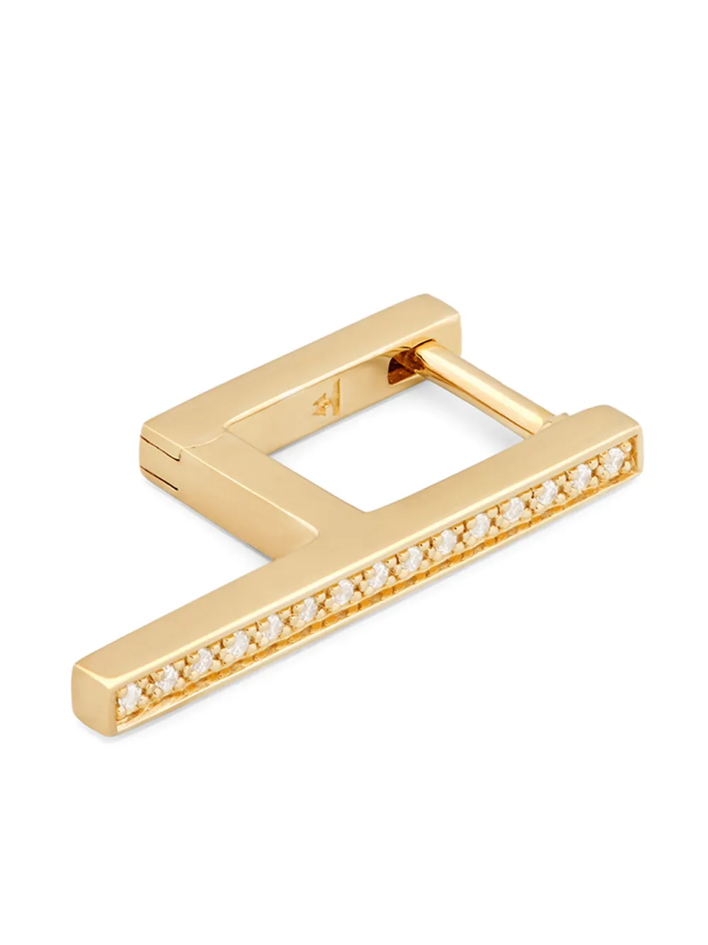 Серьга Sleek из желтого золота с бриллиантами Tom Wood, золотой
Серьга Sleek из желтого золота с бриллиантами Tom Wood, золотой