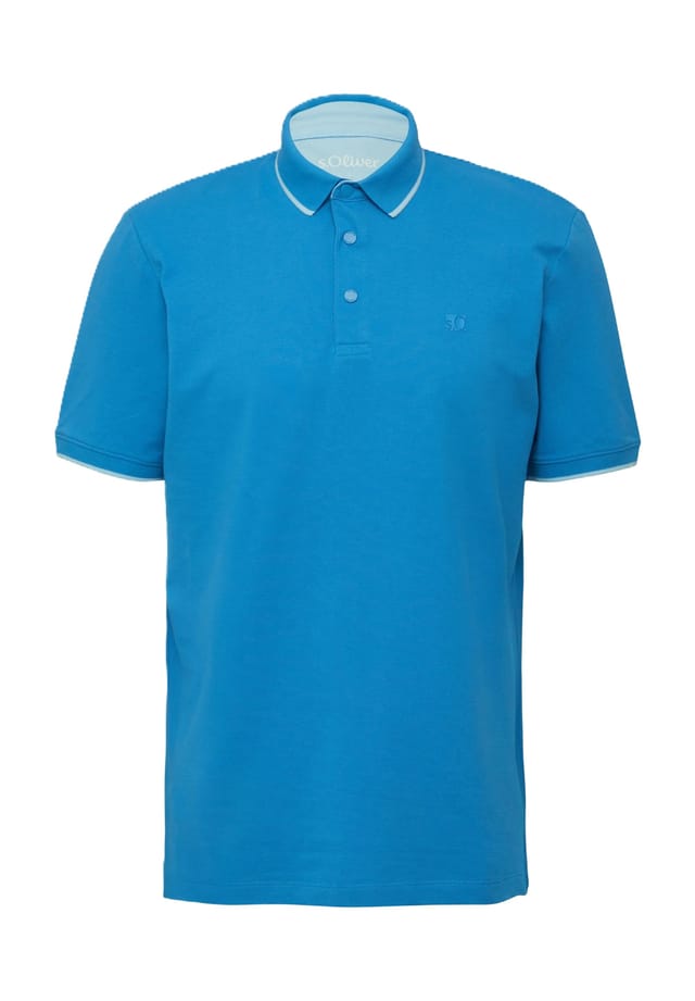 Планка с пуговицами на рубашке поло S.Oliver, зеленый
Планка с пуговицами на рубашке поло S.Oliver, зеленый