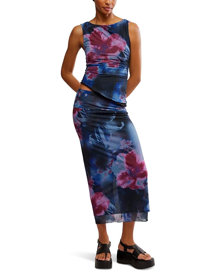 Юбка Free People Sunset Mesh Maxi, цвет Night Combo-boardwal
Юбка Free People Sunset Mesh Maxi, цвет Night Combo-boardwal