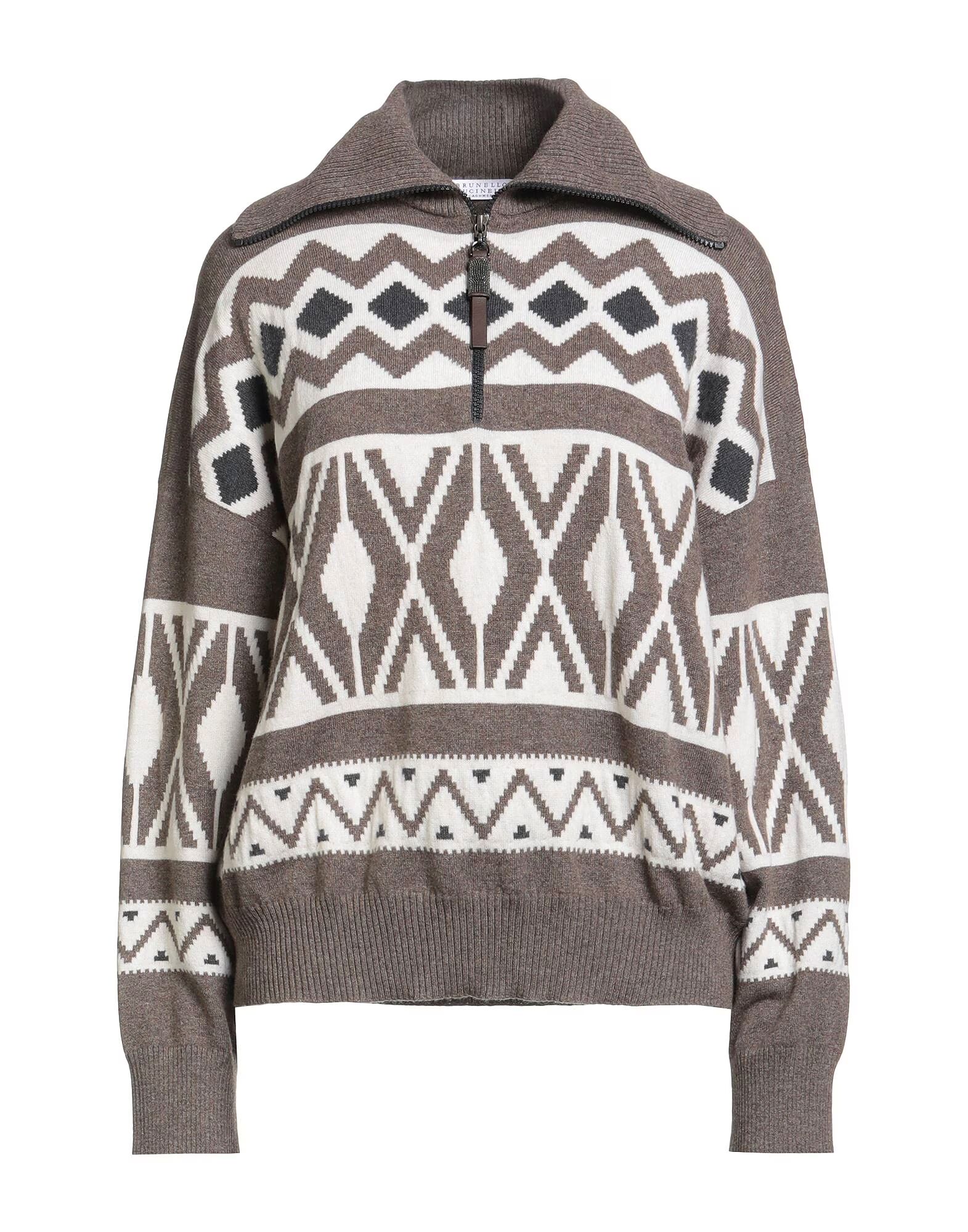 Свитер Cashmere Brunello Cucinelli, хаки
Свитер Cashmere Brunello Cucinelli, хаки