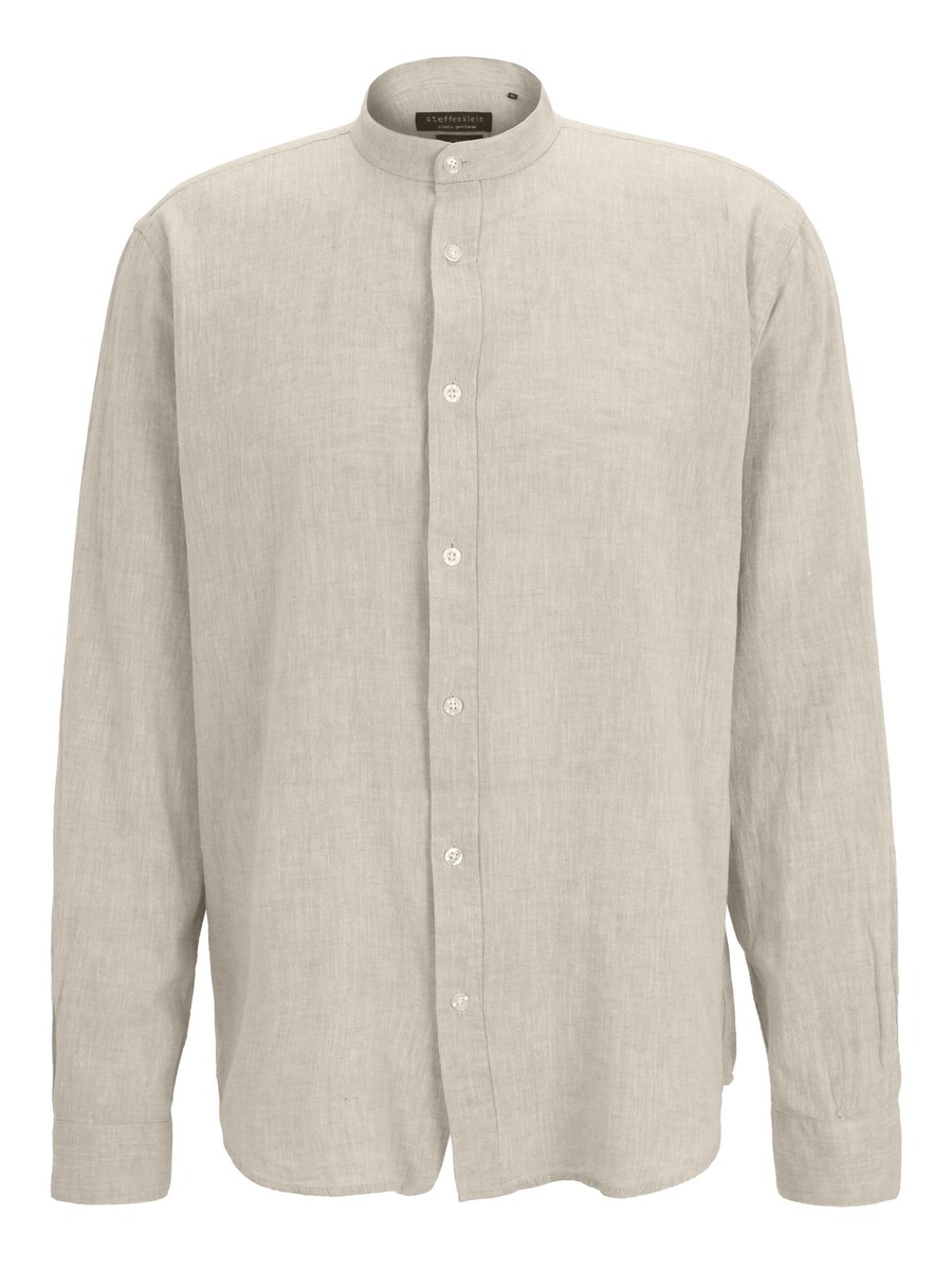 Рубашка на пуговицах классического кроя Steffen Klein, бежевый
Рубашка на пуговицах классического кроя Steffen Klein, бежевый