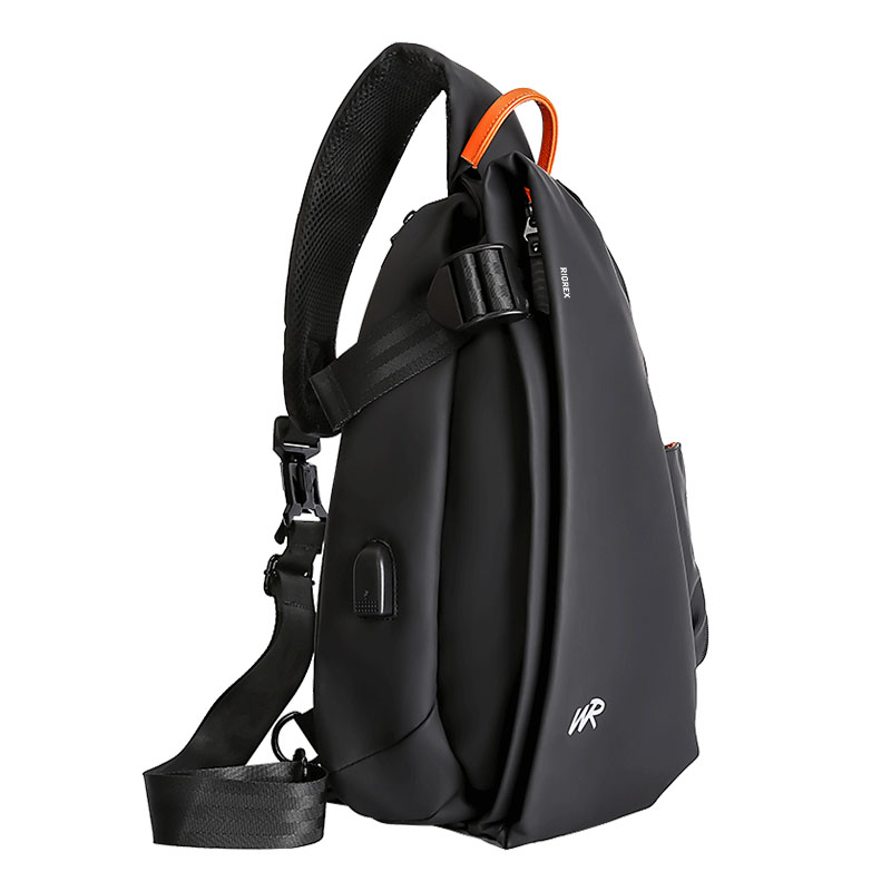 RIOREX Полиамидная слинг-сумка мини-рюкзак унисекс разноцветная, Membrana Dermalis Black-Magnetic Buckle
RIOREX Полиамидная слинг-сумка мини-рюкзак унисекс разноцветная, Membrana Dermalis Black-Magnetic Buckle