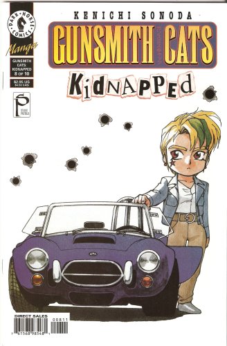 Gunsmith Cats: Kidnapped #8 June 2000 (Dark Horse Comics)
Gunsmith Cats: Kidnapped #8 June 2000 (Dark Horse Comics)