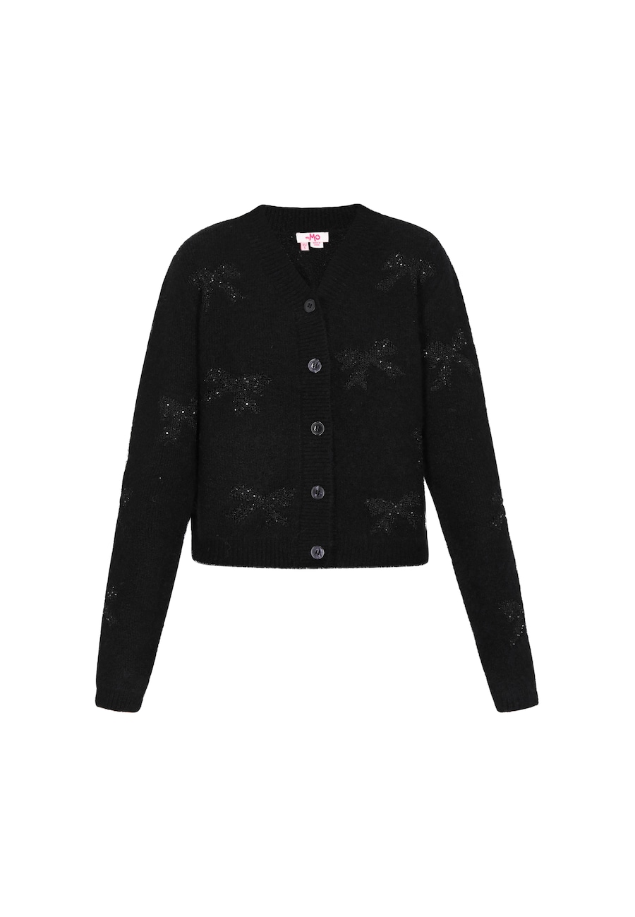Вязаный кардиган MYMO, черный
Вязаный кардиган MYMO, черный
