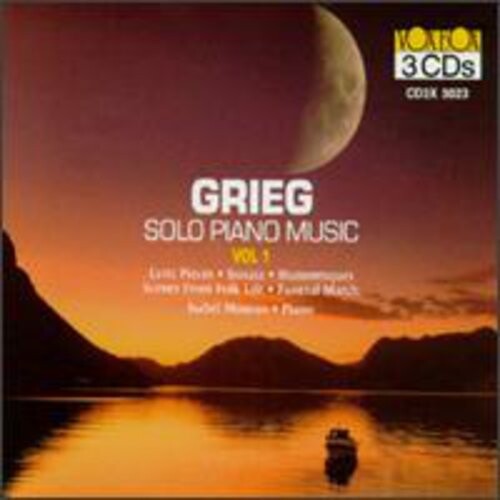CD диск Grieg: Solo Piano Music 1
CD диск Grieg: Solo Piano Music 1