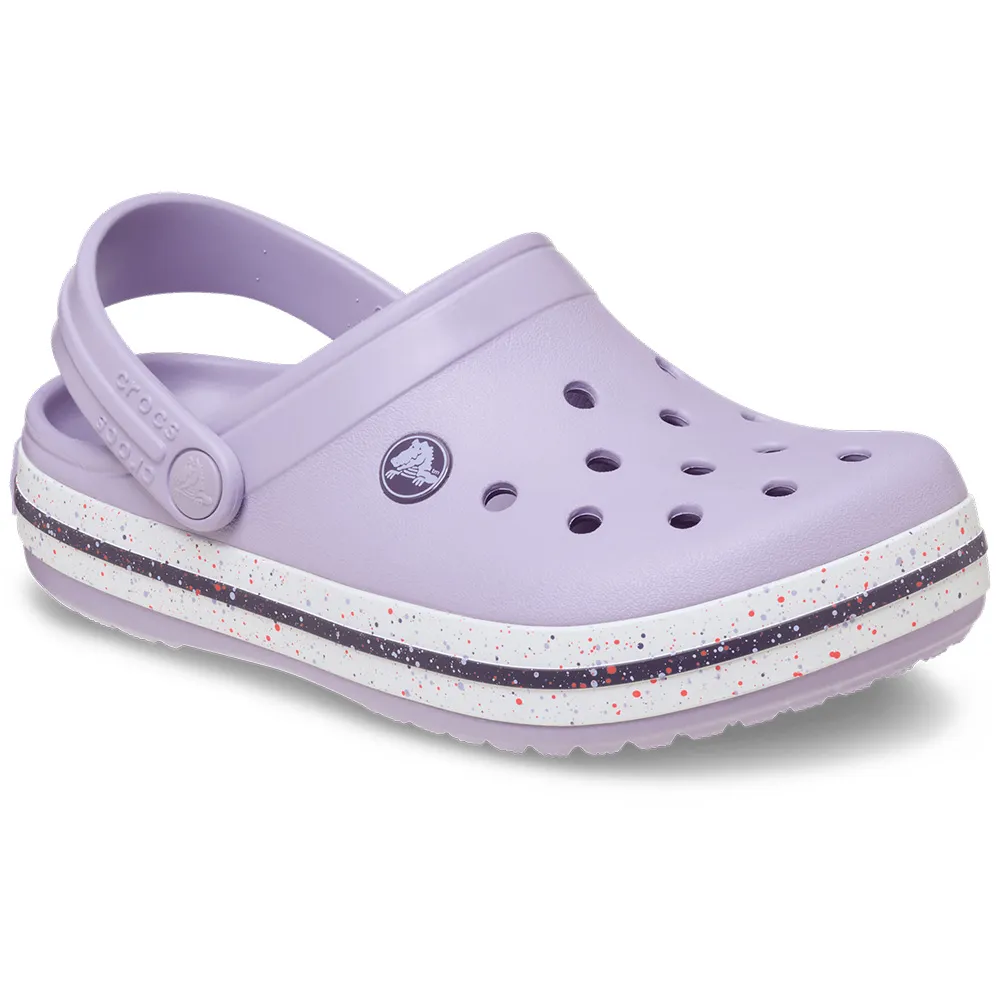 Crocs Band Speckled T clogs, фиолетовый
Crocs Band Speckled T clogs, фиолетовый