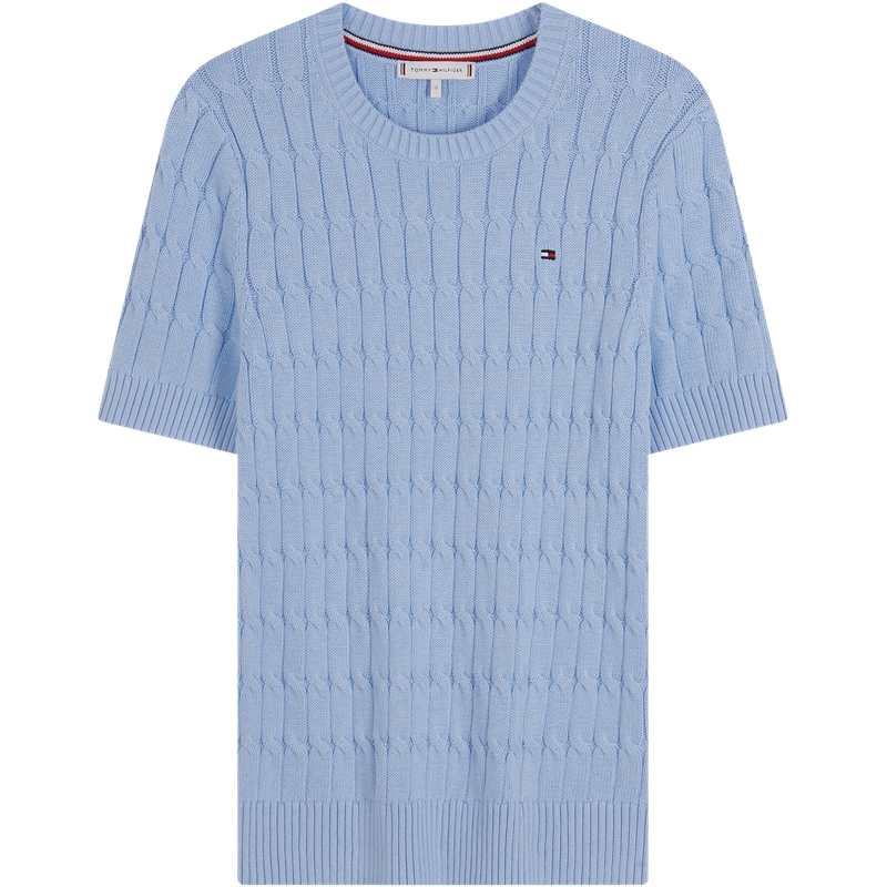 Tommy Hilfiger Вязаный свитер кабельной вязкой
Tommy Hilfiger Вязаный свитер кабельной вязкой