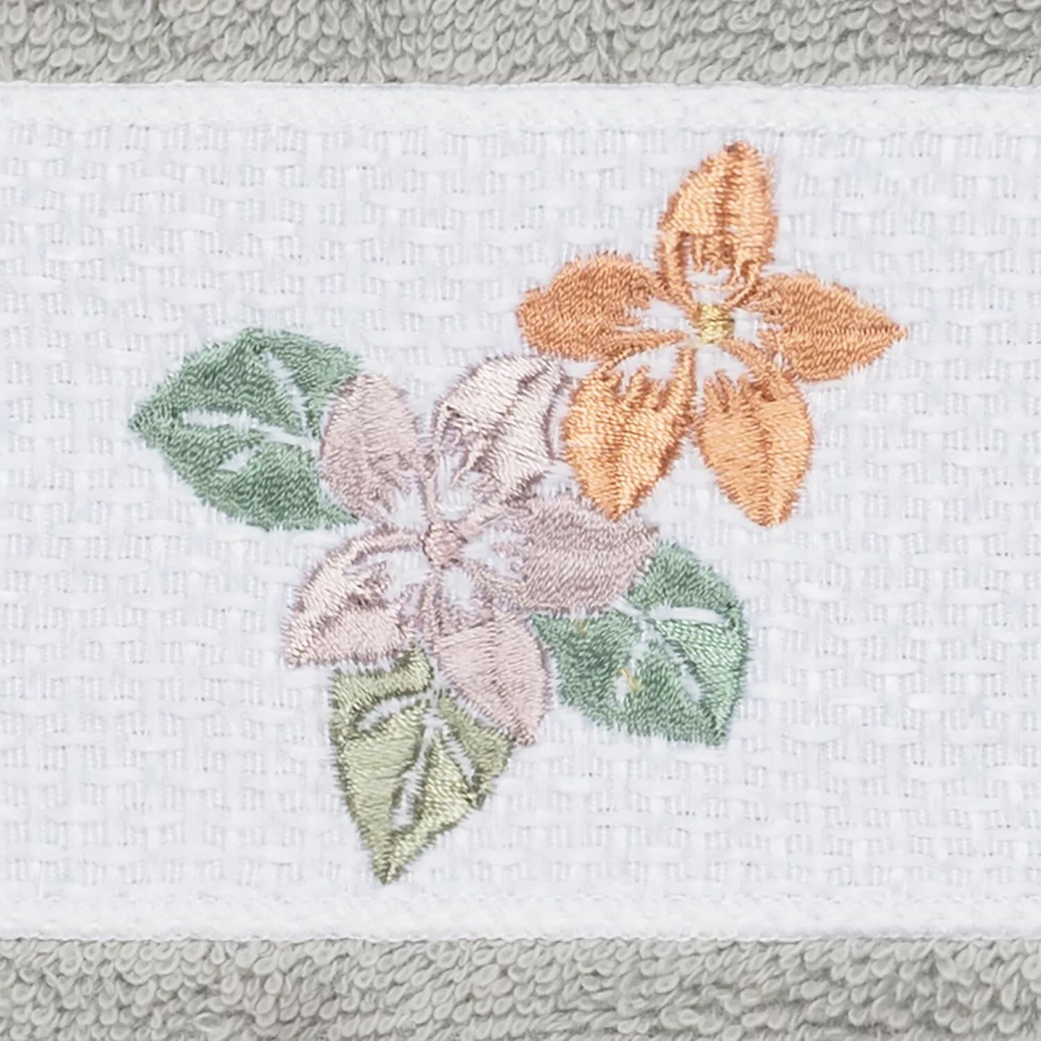 Linum Home Textiles Турецкий хлопок Caroline Набор из 3 украшенных полотенец, белый
Linum Home Textiles Турецкий хлопок Caroline Набор из 3 украшенных полотенец, белый