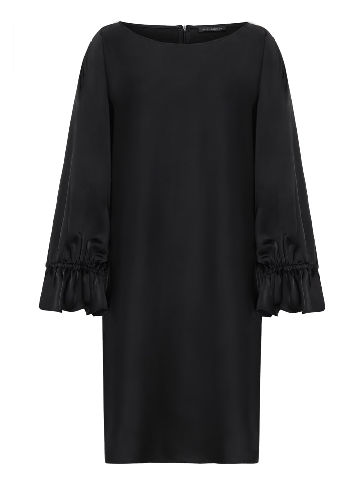 Платье миди с длинными рукавами черного цвета Betty Barclay
Платье миди с длинными рукавами черного цвета Betty Barclay