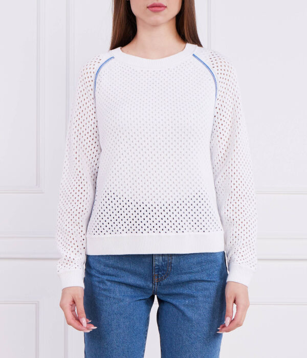 Свитер женский Marc Cain хлопковый вязаный, белый
Свитер женский Marc Cain хлопковый вязаный, белый