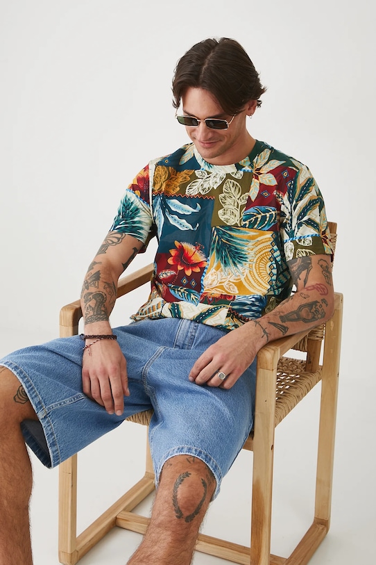 Футболка Medicine, мультиколор
Футболка Medicine, мультиколор