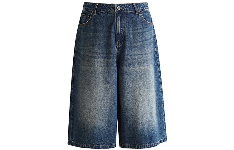 Джинсовые шорты унисекс DIMC, Синий
Джинсовые шорты унисекс DIMC, Синий