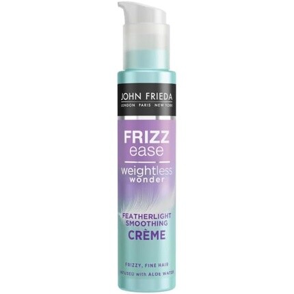 John Frieda Frizz Ease Featherlight Разглаживающий крем 100 мл
John Frieda Frizz Ease Featherlight Разглаживающий крем 100 мл