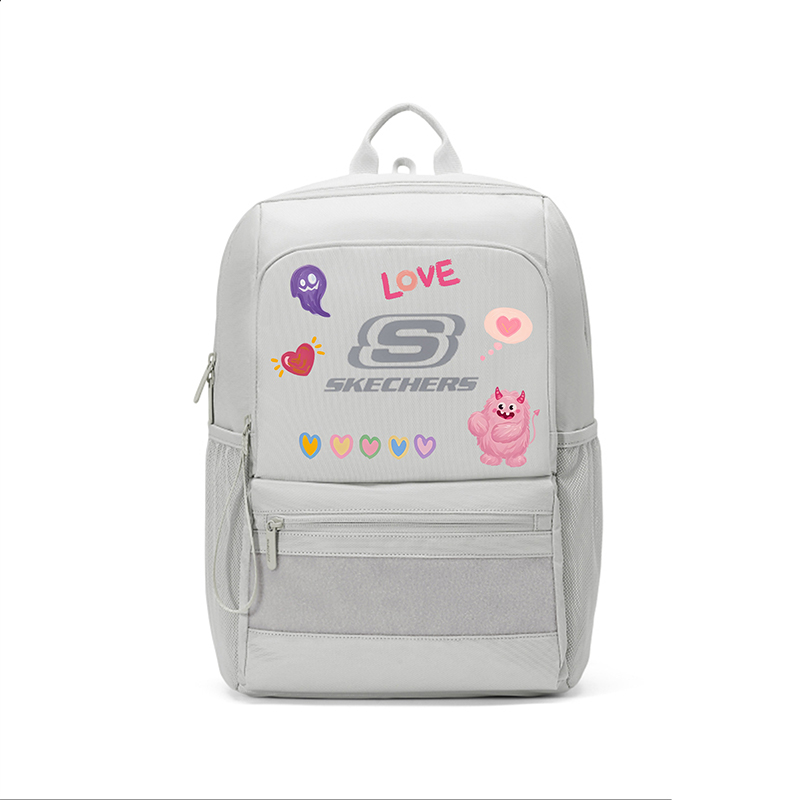 Большой унисекс рюкзак из полиэстера разноцветный Skechers, серый
Большой унисекс рюкзак из полиэстера разноцветный Skechers, серый